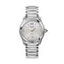 Glashutte Original Lady Serenade 36 mm Silver Galvanized Dial Stainless Steel Stainless Steel 1-39-22-02-02-34