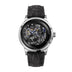 Glashutte Original Pano Matic Calendar 42 mm Black Dial Platinum Louisiana   Nubuk Leather Strap, Black 1-92-10-01-03-62