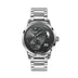 Glashutte Original PanoMaticLunar 40 mm Galvanized Ruthenium Dial Stainless Steel Stainless Steel 1-90-02-43-32-71