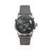 Glashutte Original PanoMaticLunar 40 mm Galvanized Ruthenium Dial Stainless Steel Synthetic 1-90-02-43-32-66