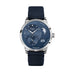 Glashutte Original PanoMaticLunar 40 mm Radiant Blue Dial Stainless Steel Synthetic 1-90-02-46-32-64