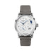 Glashutte Original Panomaticlunar 40 mm Silver Galvanized Dial Stainless Steel Synthetic 1-90-02-42-32-66