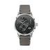 Glashutte Original PanoReserve 40 mm Galvanized Ruthenium Dial Stainless Steel Synthetic 1-65-01-23-12-66
