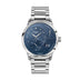 Glashutte Original PanoReserve 40 mm Radiant Blue Dial Stainless Steel Stainless Steel 1-65-01-26-12-71