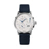 Glashutte Original PanoReserve 40 mm Silver Galvanized Dial Stainless Steel Synthetic 1-65-01-22-12-64