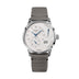 Glashutte Original PanoReserve 40 mm Silver Galvanized Dial Stainless Steel Synthetic 1-65-01-22-12-66