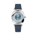 Glashutte Original Pavonina 31 mm Mother-Of-Pearl Blue Dial Stainless Steel Strap Grey 1-03-02-06-12-34