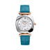 Glashutte Original Pavonina 31 mm Mother-Of-Pearl White Dial Bicolor Louisiana Leather Strap 1-03-02-05-16-30