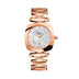 Glashutte Original Pavonina 31 mm Mother-Of-Pearl White Dial Red Gold With Diamonds Red Gold 1-03-02-04-05-14
