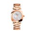 Glashutte Original Pavonina 31 mm Mother-Of-Pearl White With Diamonds Dial Red Gold Red Gold 1-03-01-08-05-14