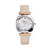 Glashutte Original Pavonina 31 mm White Mother-Of-Pearl Dial Stainless Steel with 18k Red Gold Strap 1-03-02-05-16-35