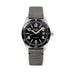 Glashutte Original SeaQ 39.50 mm Black Dial Stainless Steel Synthetic Strap Grey 1-39-11-06-80-34