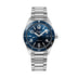 Glashutte Original SeaQ 39.50 mm Blue Dial Stainless Steel Metal Bracelet 1-39-11-09-81-70