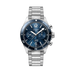 Glashutte Original SeaQ Chronograph 43.20 mm Blue Dial Stainless Steel Metal Bracelet 1-37-23-02-81-70