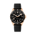 Glashutte Original SeaQ Panorama Date 43.20 mm Black Dial Red Gold Rubber Strap Black 1-36-13-03-90-33