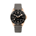 Glashutte Original SeaQ Panorama Date 43.20 mm Black Dial Red Gold Synthetic Strap Grey 1-36-13-03-90-34