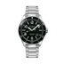 Glashutte Original SeaQ Panorama Date 43.20 mm Black Dial Stainless Steel Metal Bracelet 1-36-13-01-80-70