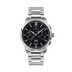Glashutte Original Senator Chronograph Panorama Date 42 mm Black Dial Stainless Steel Metal Bracelet 1-37-01-03-02-71
