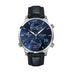 Glashutte Original Senator Cosmopolite 44 mm Blue Dial Stainless Steel Louisiana   Leather Strap, Blue 1-89-02-05-02-61