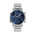 Glashutte Original Senator Cosmopolite 44 mm Blue Dial Stainless Steel Metal Bracelet 1-89-02-05-02-70