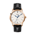 Glashutte Original Senator Excellence 40 mm White Dial Red Gold Louisiana Leather Strap Black 1-36-01-02-05-61