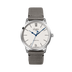 Glashutte Original Senator Excellence 40 mm White Dial Stainless Steel Synthetic Strap Grey 1-36-01-01-02-66