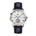Glashutte Original Senator Tourbillon 42 mm White Dial White Gold Louisiana   Leather Strap, Blue 1-94-03-05-04-30