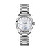 Glashutte Original Serenade Luna 32.50 mm Shimmering White Dial with Diamonds Stainless Steel Metal Bracelet 1-35-14-02-02-14