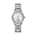 Glashutte Original Serenade Luna 32.50 mm Shimmering White Dial with Diamonds Stainless Steel Metal Bracelet 1-35-14-02-12-14