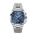 Glashutte Original Seventies Chronograph Panorama Date 40 mm Blue Dial Stainless Steel Metal Bracelet 1-37-02-08-02-70