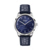 Glashutte Original Sixties 39 mm Blue Dial Stainless Steel Louisiana Strap, Blue 1-39-52-06-02-04