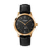 Glashutte Original Sixties Panorama Date 42 mm Black Dial Rose Gold Louisiana Black 2-39-47-02-01-04