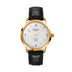 Glashutte Original Sixties Panorama Date 42 mm Silver Dial Rose Gold Louisiana Black 2-39-47-01-01-04