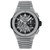 HUBLOT Big Bang Integrated Titanium 42 mm Transparent Dial Polished Titanium Bracelet 451.NX.1170.NX