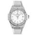 Hublot Big Bang One Click Steel White Pavé 39 mm White Dial with Diamonds Polished Stainless Steel Rubber Strap 465.SE.2010.RW.1604
