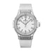HUBLOT Big Bang Steel White Diamonds 38 mm White Dial Polished Stainless Steel Rubber Strap 361.SE.2010.RW.1104