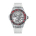 HUBLOT Big Bang Tourbillon Automatic Sapphire Las Vegas Boutique 45 mm Transparent Dial Polished Sapphire Crystal Rubber Strap 419.JQV.0113.RT.LVB23