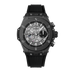 HUBLOT Big Bang Unico Black Magic 42 mm Transparent Dial Microblasted and Polished Black Ceramic Rubber Strap 441.CI.1171.RX