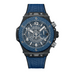 HUBLOT Big Bang Unico ‘O Ka Mua 42 mm Transparent Dial Microblasted Black Ceramic Rubber Strap 441.CL.0197.VR.HAW24