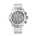 HUBLOT Big Bang Unico Sapphire 42 mm Transparent Dial Polished Sapphire Crystal Rubber Strap 441.JX.4802.RT