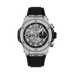 HUBLOT Big Bang Unico Titanium Pavé 42 mm Transparent Dial with Diamonds Polished Titanium Rubber Strap 441.NX.1171.RX.1704