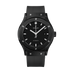 HUBLOT Classic Fusion Black Magic 45 mm Black Dial Polished Black Ceramic Rubber Strap 511.CM.1171.RX