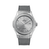 HUBLOT Classic Fusion Essential Grey 42 mm Grey Dial Polished Titanium Rubber Strap 542.NX.5610.NR.HEC24