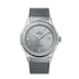 HUBLOT Classic Fusion Essential Grey 45 mm Grey Dial Polished Titanium Rubber Strap 511.NX.5610.NR.HEC24
