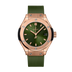HUBLOT Classic Fusion King Gold Green 29 mm Green Dial Polished 18K King Gold Rubber Strap 591.OX.8980.RX