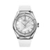 Hublot Classic Fusion Orlinski Titanium White 40 mm White Dial Polished Titanium Rubber Strap 550.NS.2200.RW.ORL20