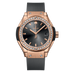 HUBLOT Classic Fusion Racing Grey King Gold Diamonds 29 mm Grey Dial Polished 18K King Gold Rubber Strap 591.OX.7080.RX.1204