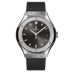 Hublot Classic Fusion Racing Grey Titanium 33 mm Grey Dial Polished Titanium Rubber Strap 581.NX.7071.RX