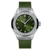 HUBLOT Classic Fusion Titanium Green Diamonds 29 mm Green Dial Polished Titanium Rubber Strap 591.NX.8970.RX.1204