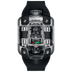 HUBLOT MP-10 Tourbillon Weight Energy System Titanium 54.1 x 41.5 mm Transparent Dial Microblasted Titanium Rubber Strap 910.NX.0001.RX